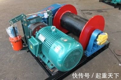 卷扬机润滑油的选择并非是一成不变
