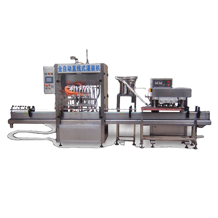 全自动齿轮润滑油灌装设备生产线 高效灌装与多功能应用