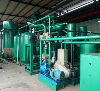 重庆阳江TY废旧润滑油提炼设备 黑油高效脱色技术详解及设备展示