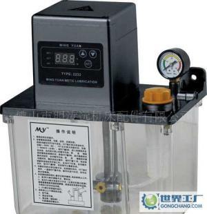 高效可靠的润滑解决方案 4升数显电动润滑泵产品解析