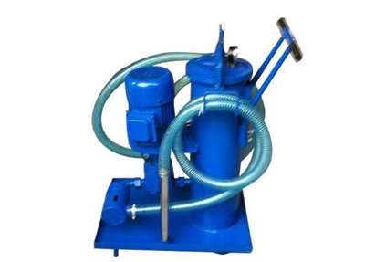 滤油车的具体操作方法说明