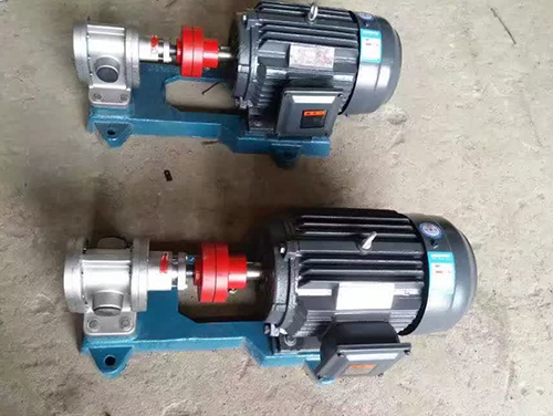 2CY系列不锈钢齿轮泵 高效可靠的润滑设备