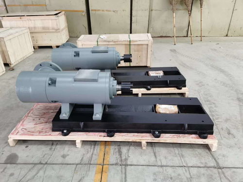 供应陕西中科RSH070-R46-UDBW3F2 4P钢厂专用润滑螺杆泵 保障润滑设备高效稳定运行