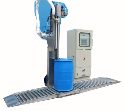 GZM-300KMS 全自动称重式润滑油灌装机 提升灌装效率与精度的工业利器